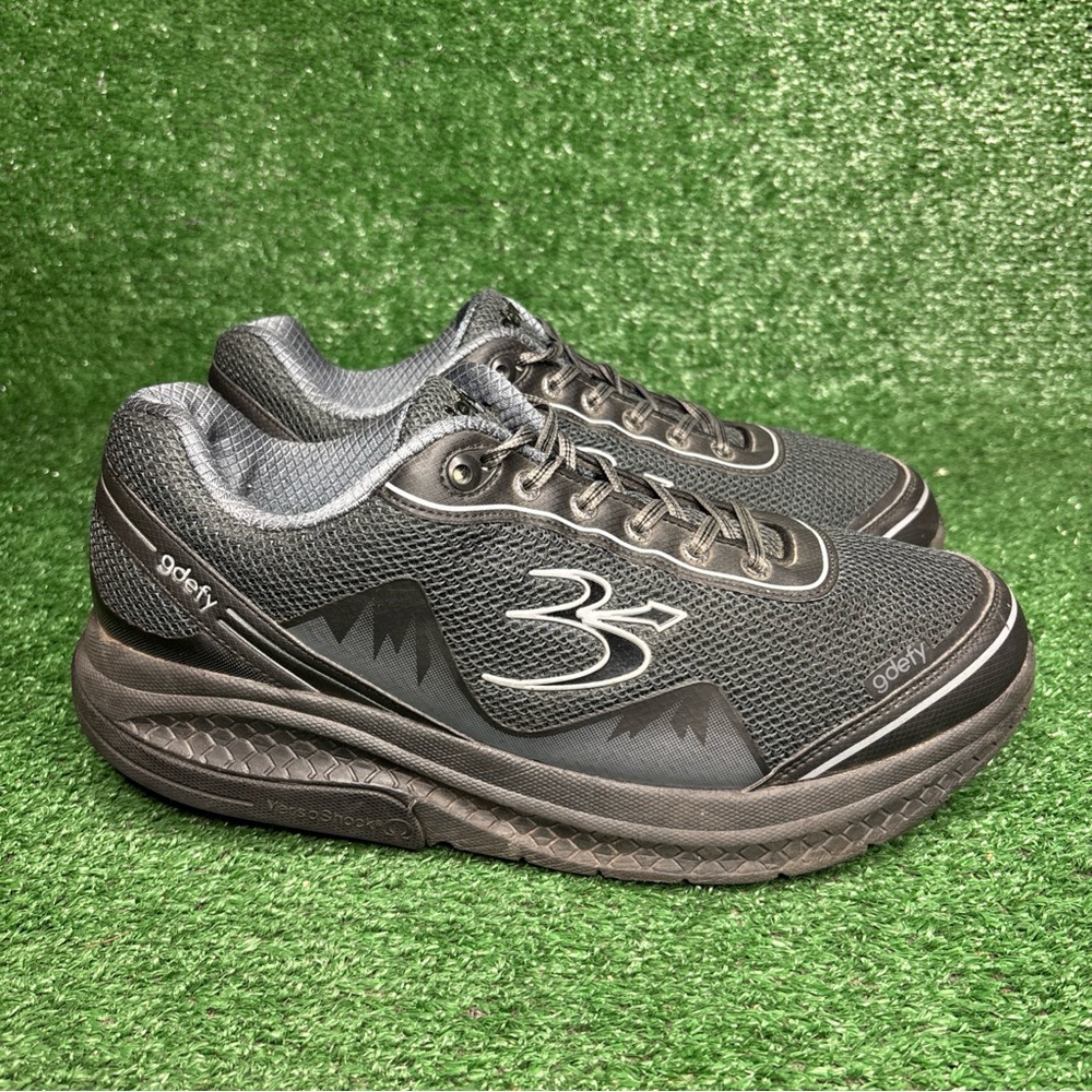 GDEFY Men’s Gravity Defyer Mighty Walk Comfort‎ Walking Shoes Size 13 Extra Wide